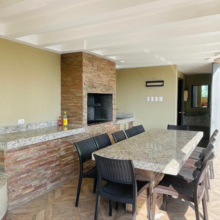 Departamento a 1 cuadra del mar - Three-Bedroom Apartment - 22