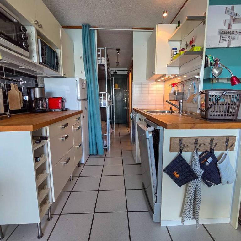 Appartement cosy, vue port - 5 pers. - FR-1-880-50 - Apartment - 2