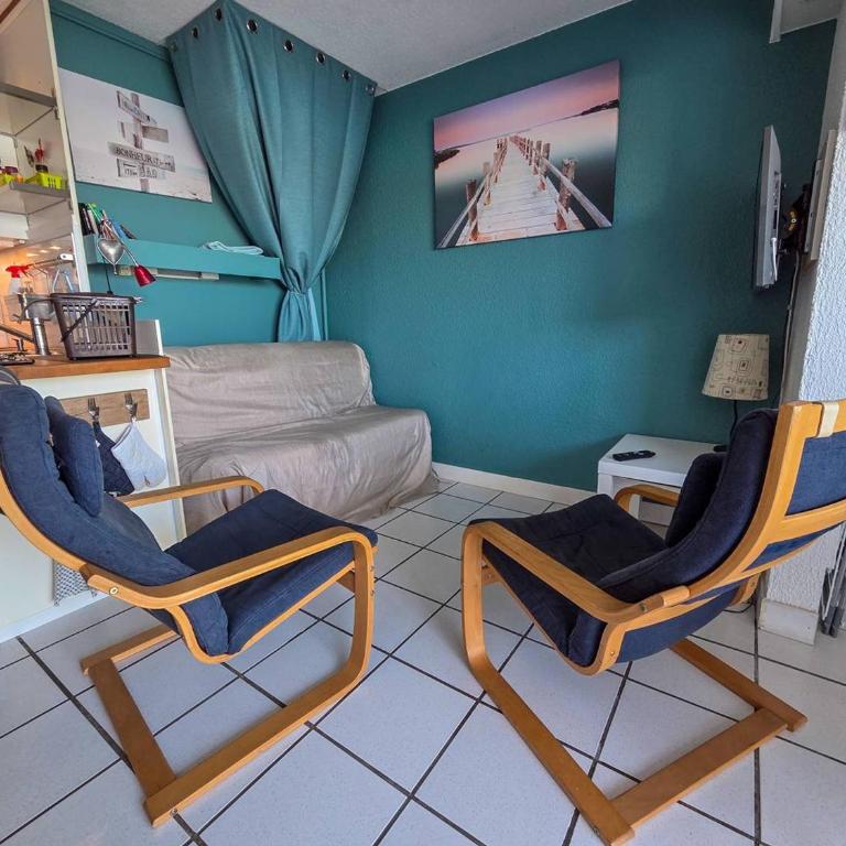 Appartement cosy, vue port - 5 pers. - FR-1-880-50 - Apartment - 3