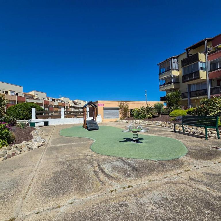 Appartement cosy, vue port - 5 pers. - FR-1-880-50 - Apartment - 7