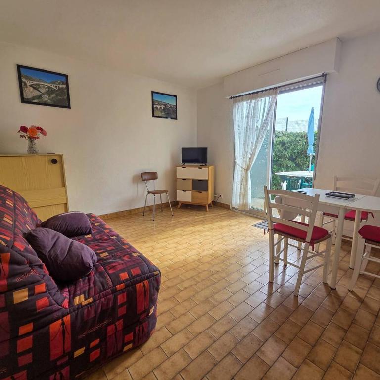 Studio confortable, proche plage - 3 pers. - FR-1-880-4 - Studio - 3