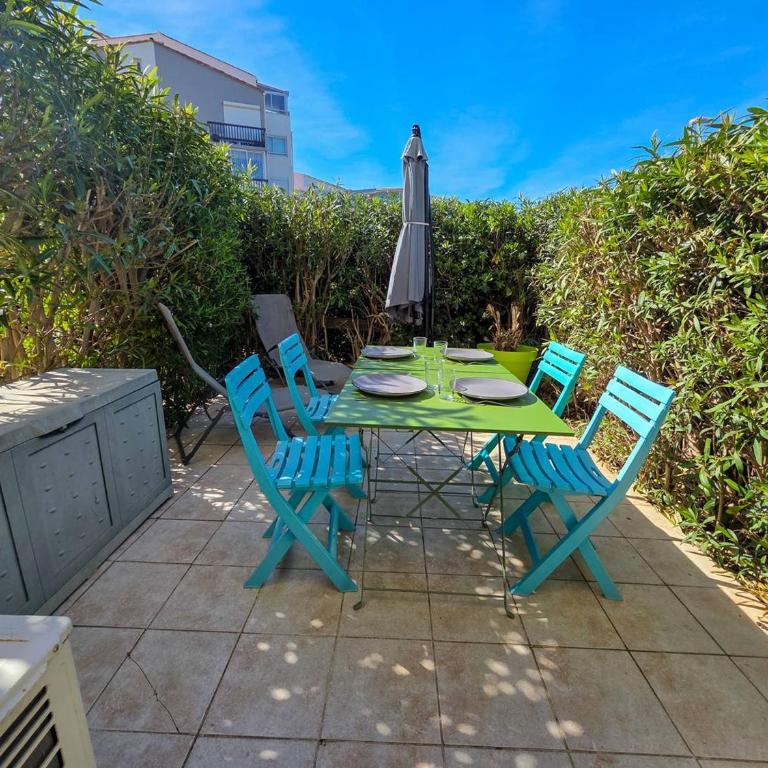 Appartement climatisé quartier Môle - 4 pers. - FR-1-880-6 - Appartement - 1