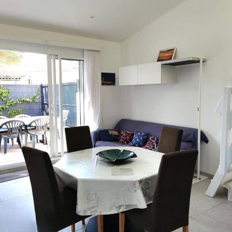Appartement climatisé à la Pinède - 6 pers. - FR-1-880-5 - Appartement - 6