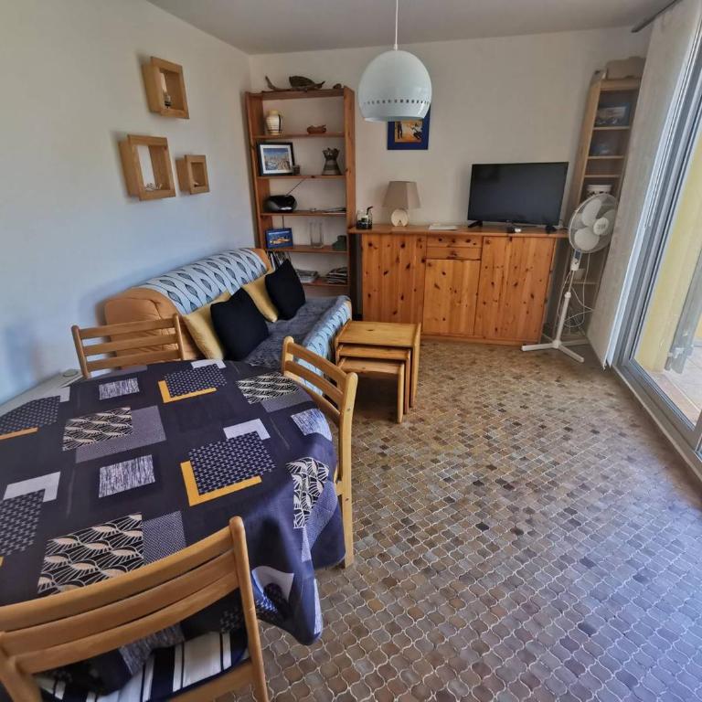 Appartement près de la plage, parking - 4 pers. - FR-1-880-14 - Appartamento - 8