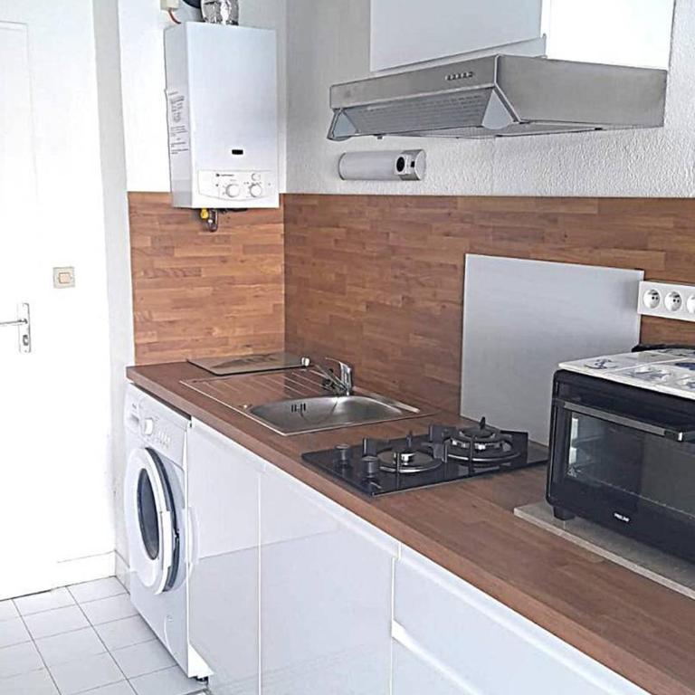 Appartement avec vue sur le port - 4 pers. - FR-1-880-17 - Apartment - 8