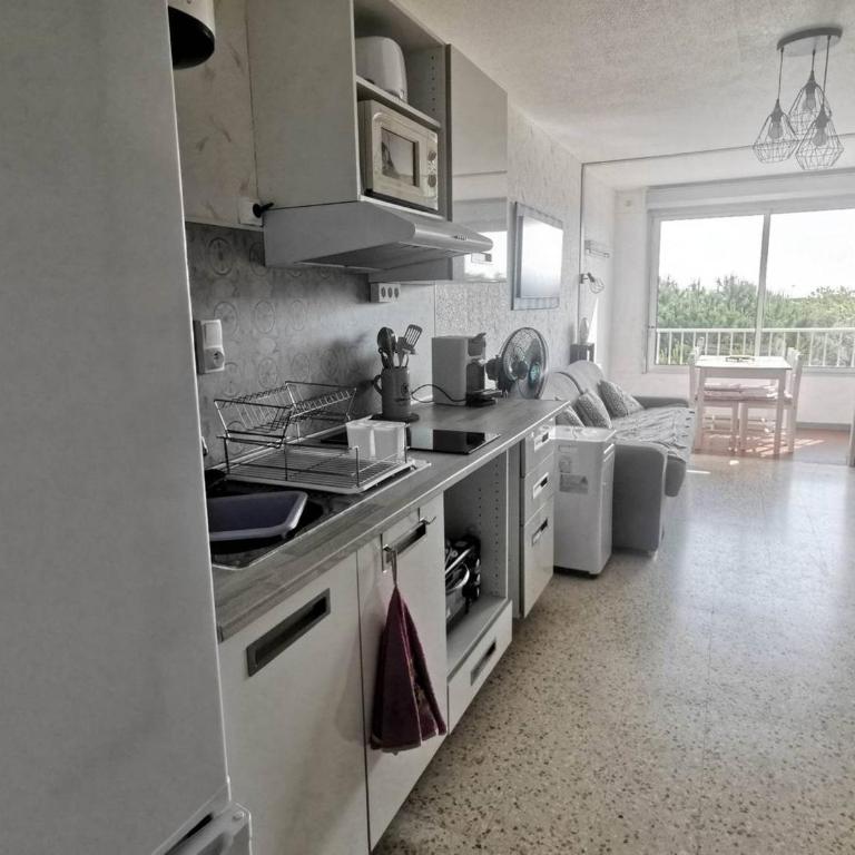 Studio climatisé au Cap d'Agde - 4 pers. - FR-1-880-20 - Studio - 9