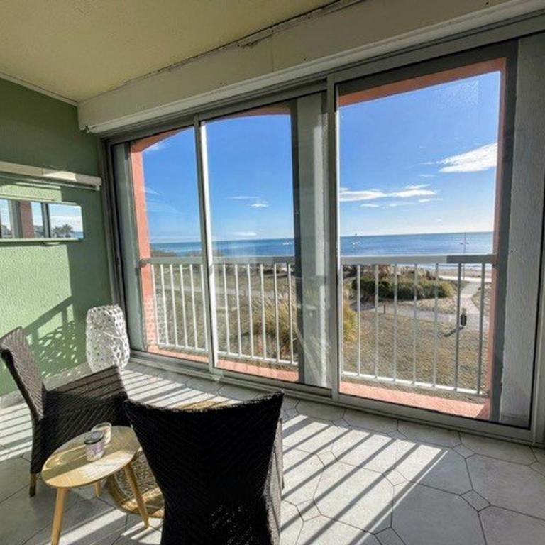 Appartement vue mer avec parking - 4 pers. - FR-1-880-16 - Apartment - 4