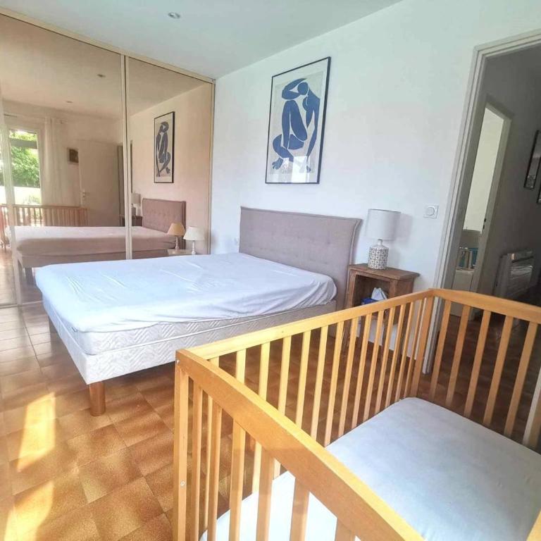 Villa avec piscine, clim et wifi - 7 pers. - FR-1-880-27 - Villa - 7
