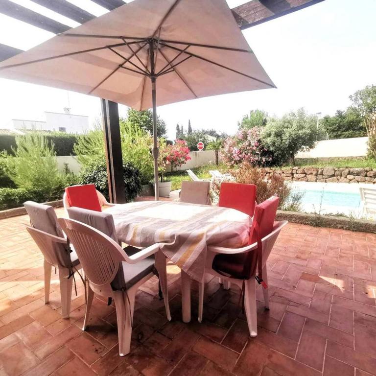 Villa avec piscine, clim et wifi - 7 pers. - FR-1-880-27 - Villa - 11