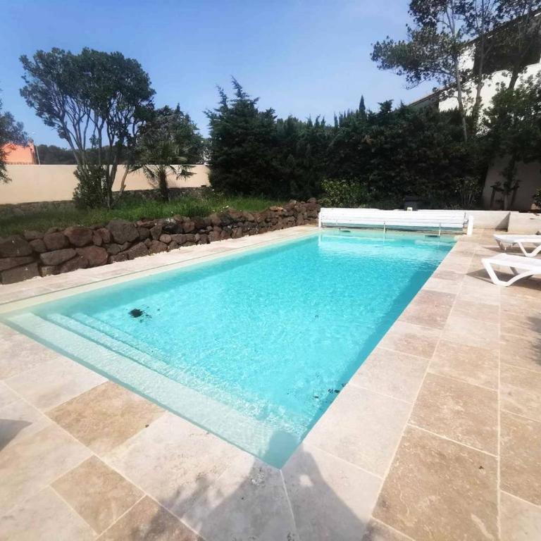 Villa avec piscine, clim et wifi - 7 pers. - FR-1-880-27 - Villa - 13