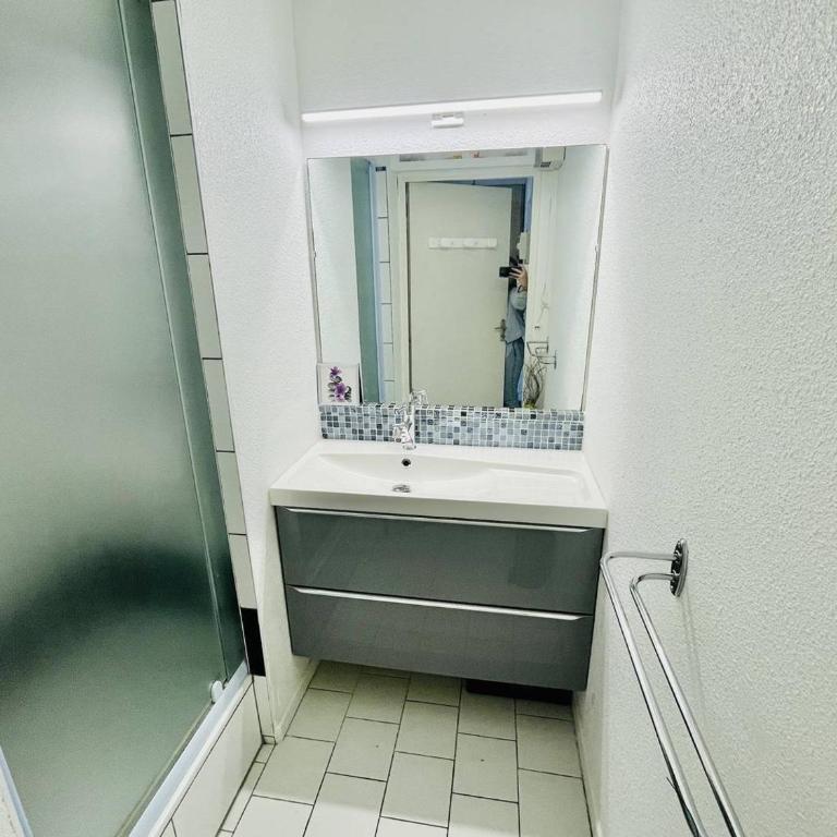 Appartement climatisé, parking - 4 pers. - FR-1-880-44 - Appartement - 6