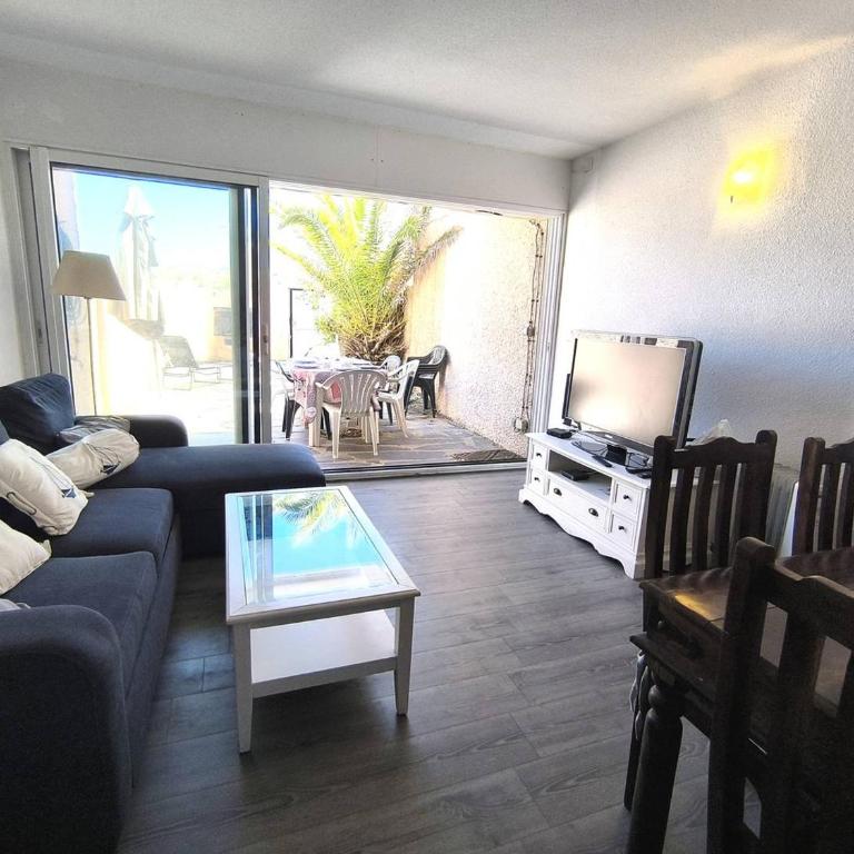 Villa mitoyenne avec parking, près plage - 10 pers. - FR-1-880-45 - Apartment - 2