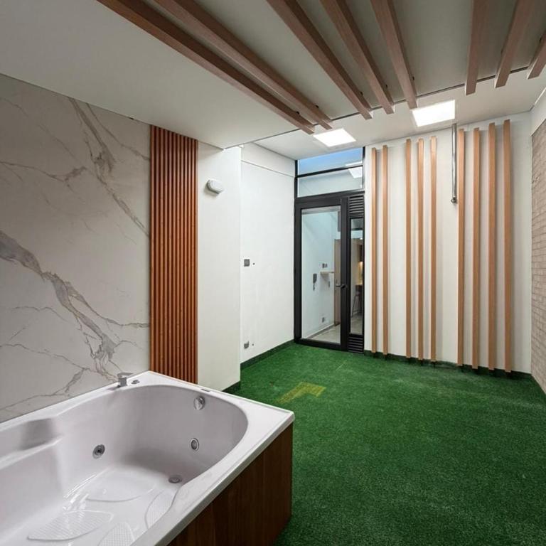 Loft con Jacuzzi 102 privado cerca Aeropuerto Wifi - Apartamento de 1 dormitorio - 9