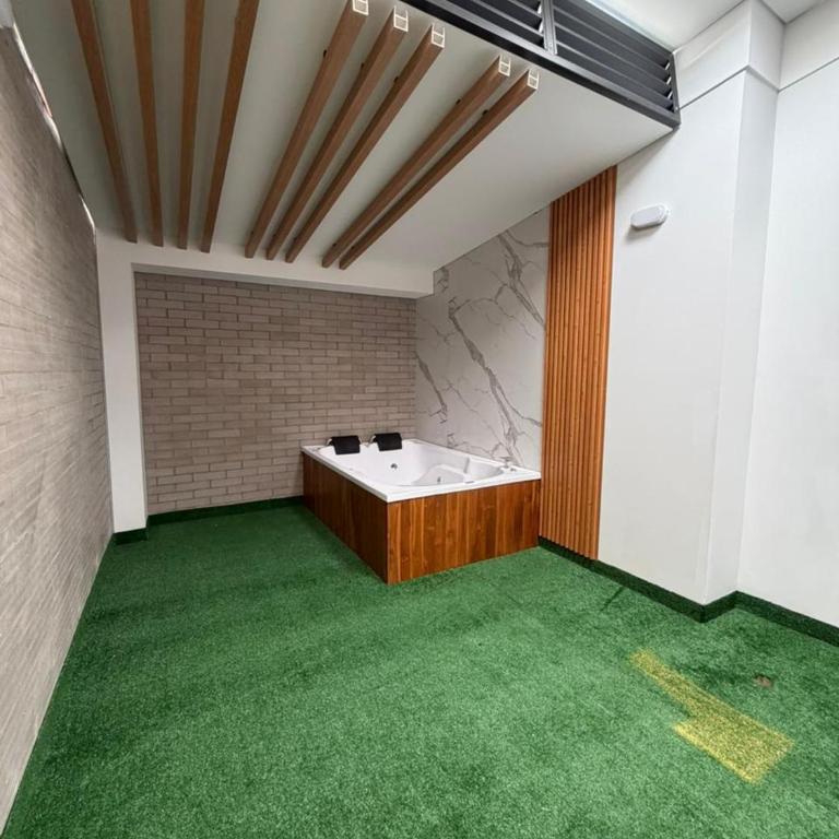 Loft con Jacuzzi 102 privado cerca Aeropuerto Wifi - Apartamento de 1 dormitorio - 18