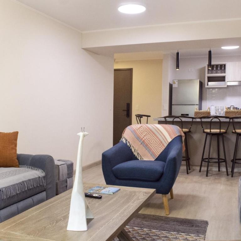 Departamento Siena - Three-Bedroom Deluxe Apartment - 3