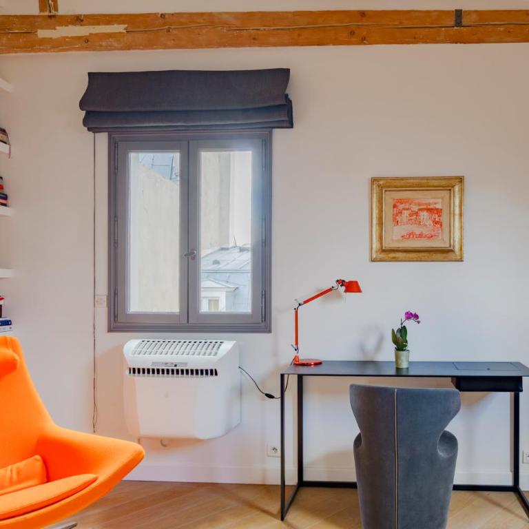 Le Marais Elegant residence - Appartement 1 Chambre - 6