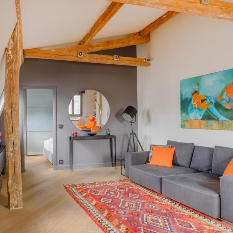 Le Marais Elegant residence - Appartement 1 Chambre - 1