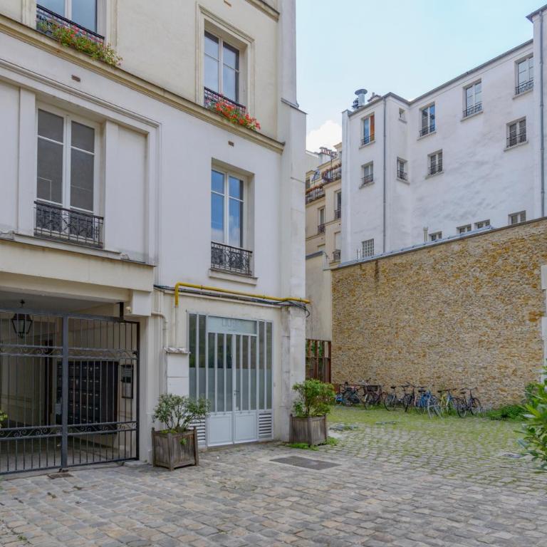 Le Marais Elegant residence - Appartement 1 Chambre - 13