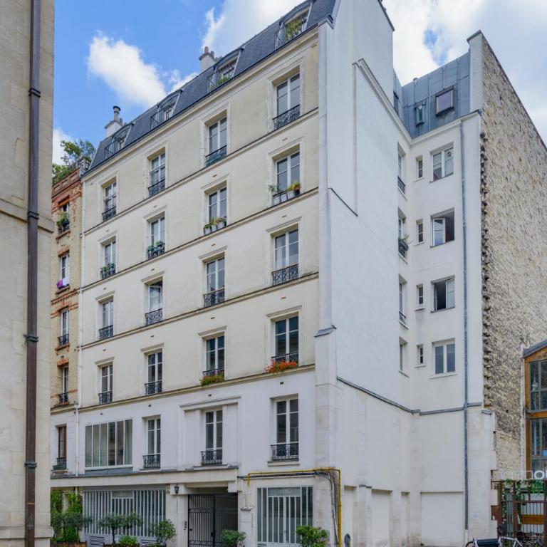Le Marais Elegant residence - Appartement 1 Chambre - 18