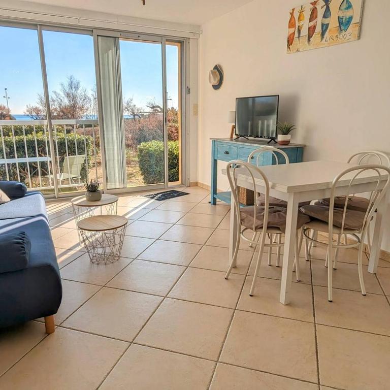 Appartement T2, parking - 4 pers., vue mer - FR-1-880-63 - Apartment - 2