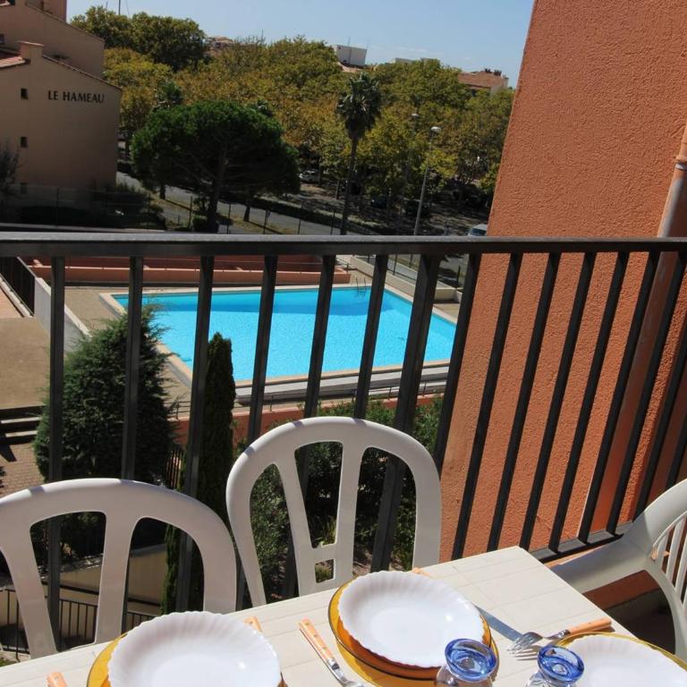 Appartement, 3 pièces - 6 pers, Cap d'Agde - FR-1-880-54 - Appartement - 2