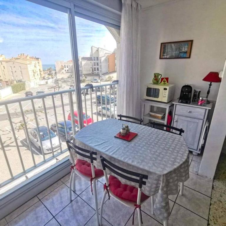 Studio cabine avec parking, vue plage - 4 pers. - FR-1-880-58 - Studio - 2