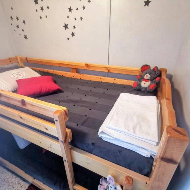 Studio cabine avec parking, vue plage - 4 pers. - FR-1-880-58 - Studio - 5