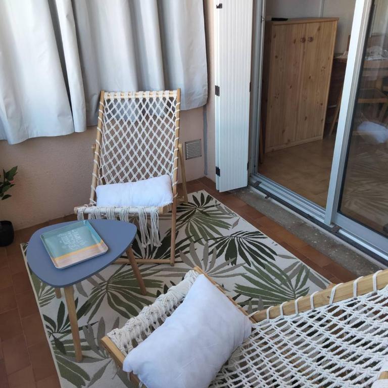 Studio cabine avec wifi et vue sur port - 4 pers. - FR-1-880-65 - Studio - 5