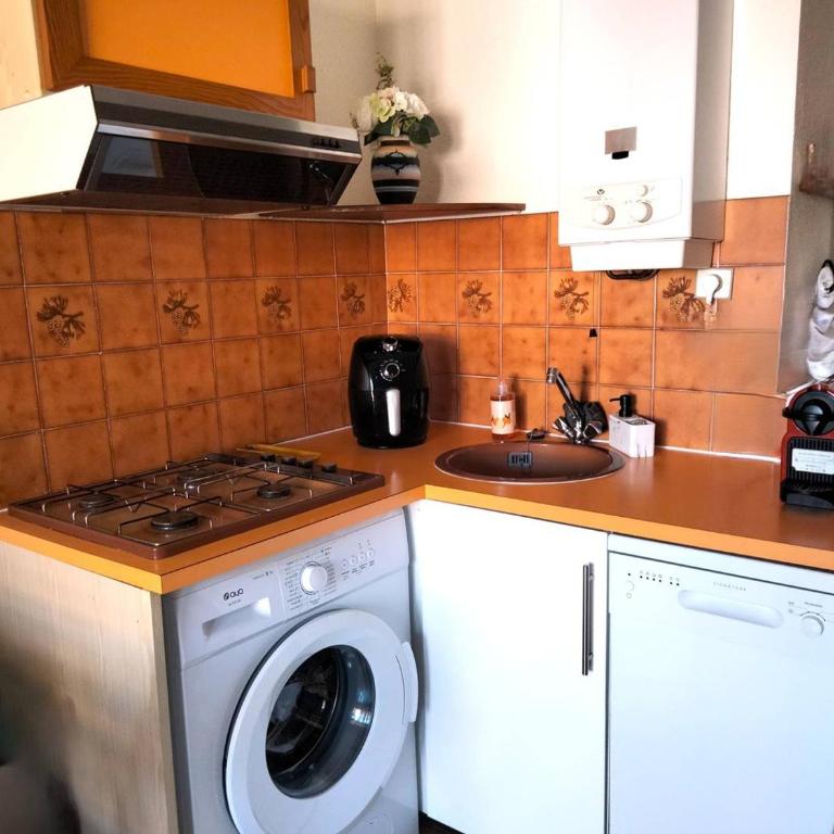 Studio cabine avec wifi et vue sur port - 4 pers. - FR-1-880-65 - Studio - 7