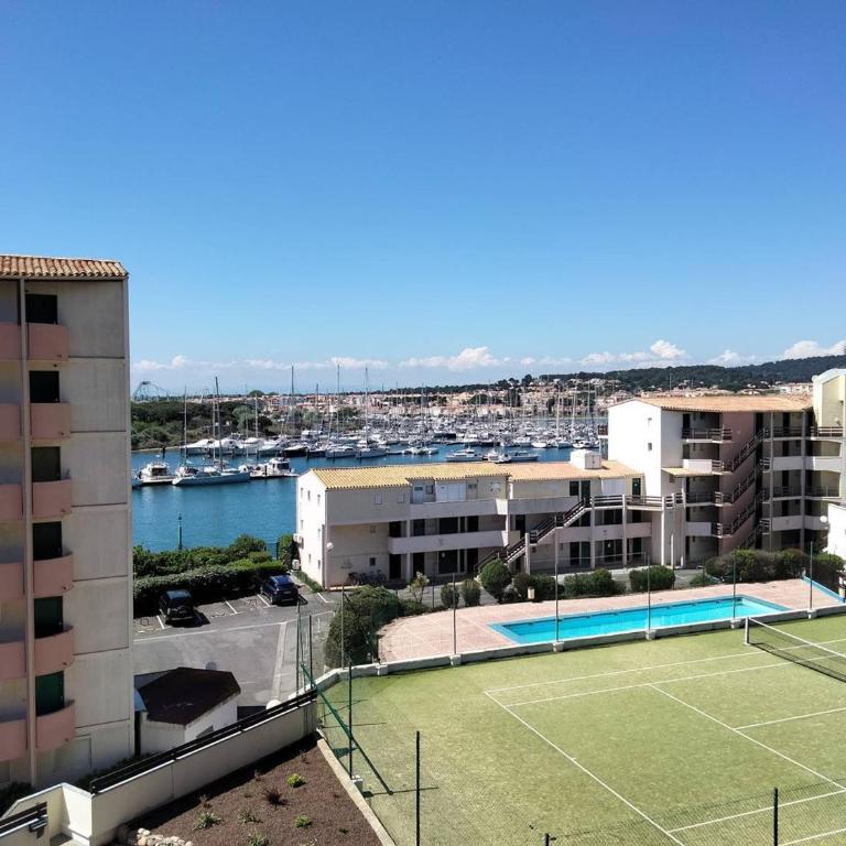 Studio cabine avec wifi et vue sur port - 4 pers. - FR-1-880-65 - Studio - 9