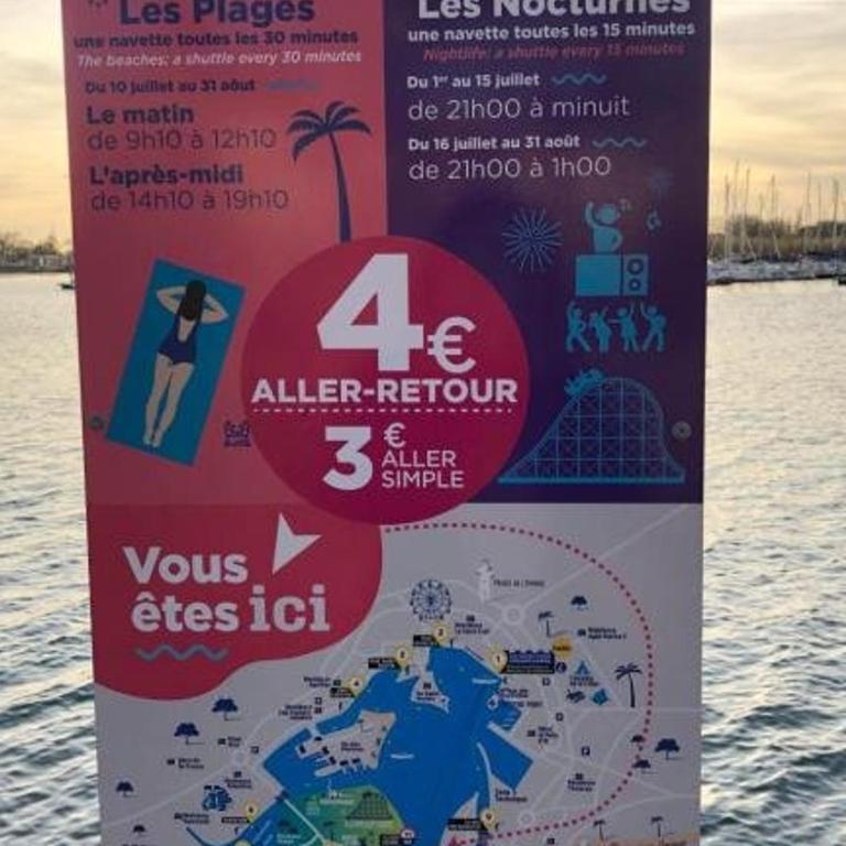 Studio cabine avec wifi et vue sur port - 4 pers. - FR-1-880-65 - Studio - 11