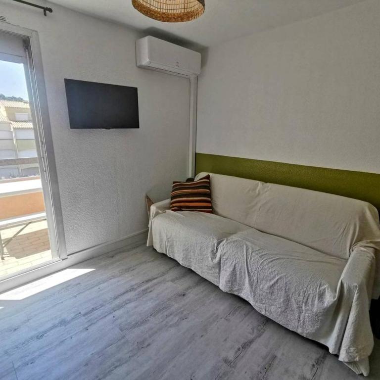 Studio cabine climatisé proche plage - 4 pers. - FR-1-880-59 - Estudio - 4