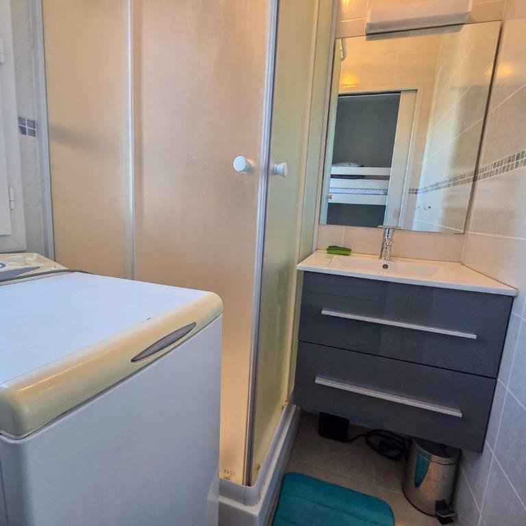 Studio cabine belle vue fort Brescou - 4 pers. - FR-1-880-70 - Monolocale - 6