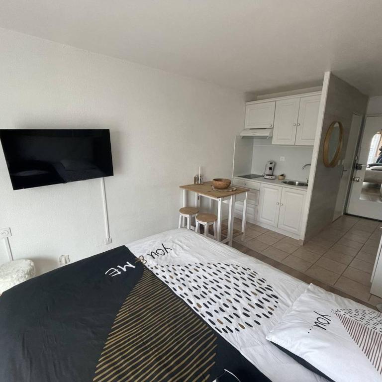 Studio avec vue sur port - 2 pers. - FR-1-880-69 - Studio - 7