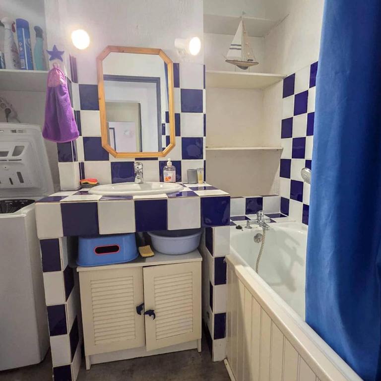 Appartement avec animaux - 7 pers, belle vue port - FR-1-880-68 - Appartamento - 8