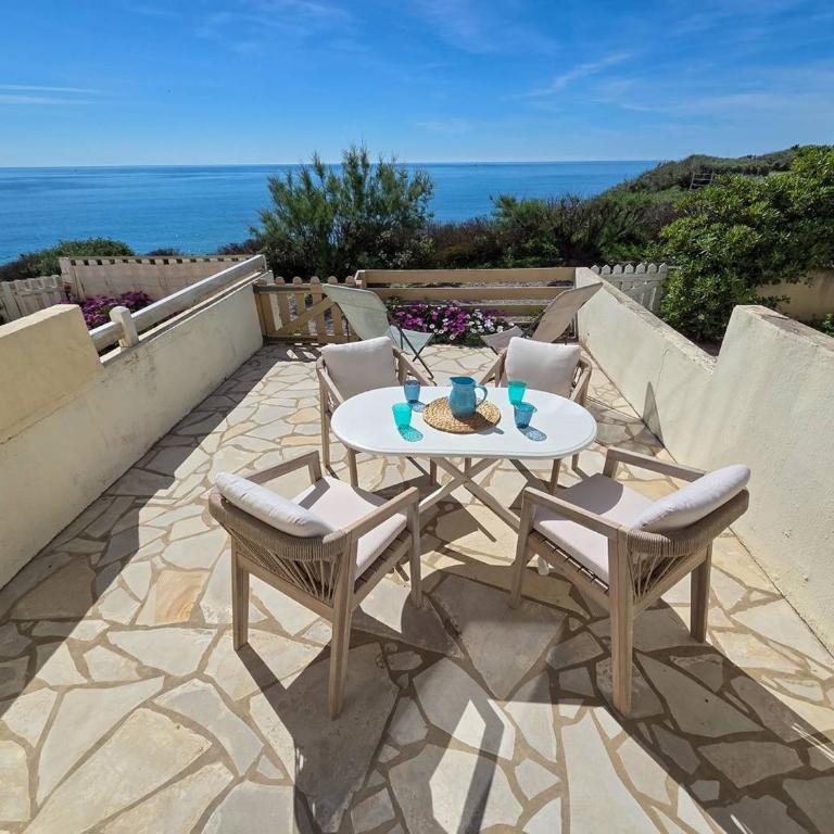 Studio cabine vue mer, parking - 4 pers. - FR-1-880-74 - Studio - 1