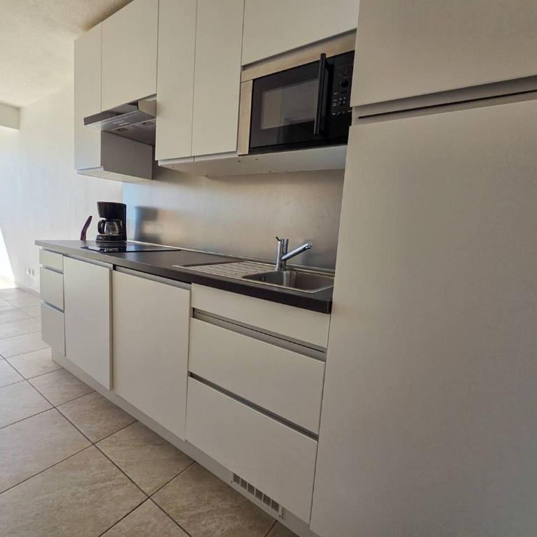 Studio cabine vue mer, parking - 4 pers. - FR-1-880-74 - Studio - 2