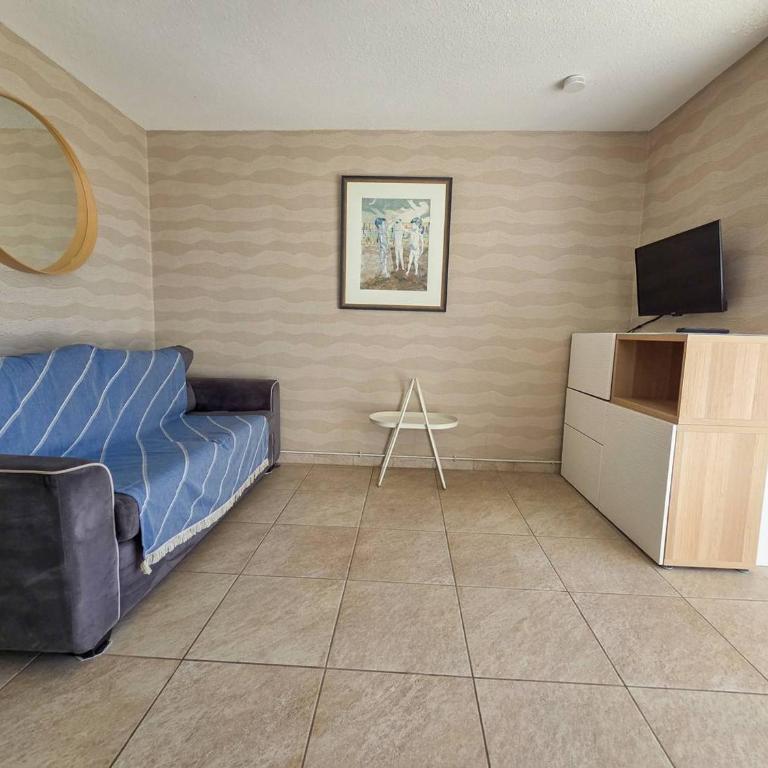 Studio cabine vue mer, parking - 4 pers. - FR-1-880-74 - Studio - 3