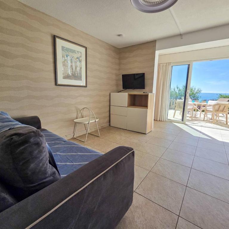 Studio cabine vue mer, parking - 4 pers. - FR-1-880-74 - Studio - 4