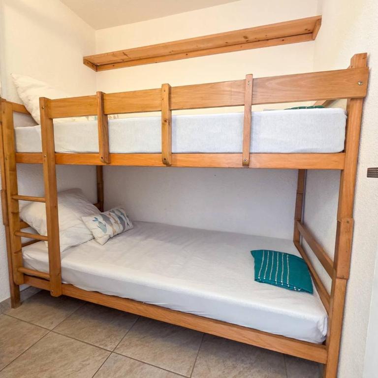 Studio cabine vue mer, parking - 4 pers. - FR-1-880-74 - Studio - 5