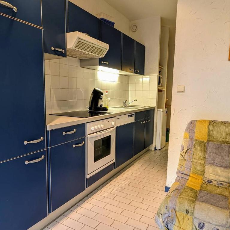Studio avec parking, calme et proche plage - 4 pers. - FR-1-880-76 - Studio - 2