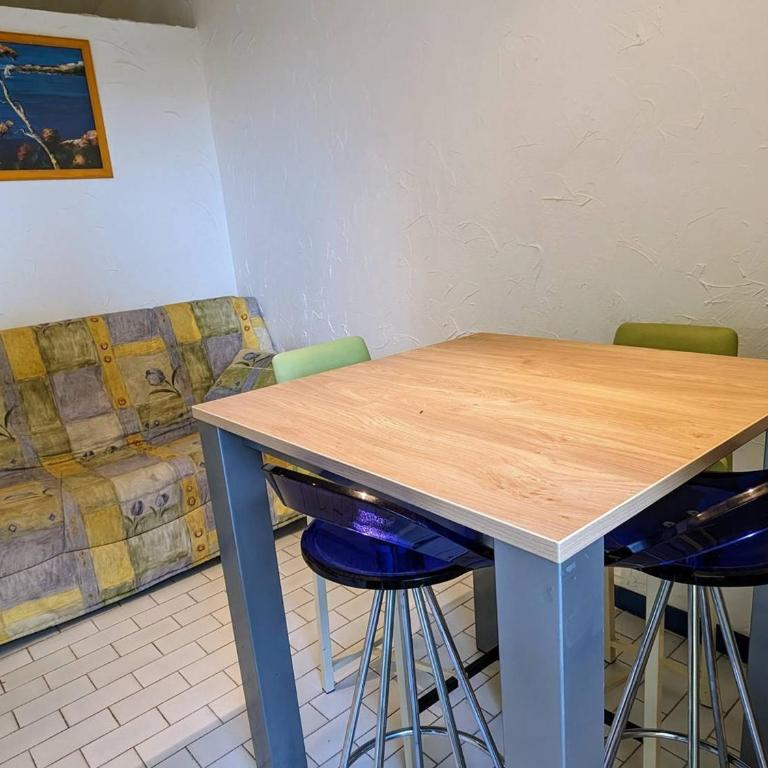 Studio avec parking, calme et proche plage - 4 pers. - FR-1-880-76 - Studio - 3
