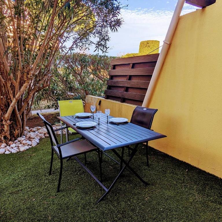 Studio avec parking, calme et proche plage - 4 pers. - FR-1-880-76 - Studio - 6