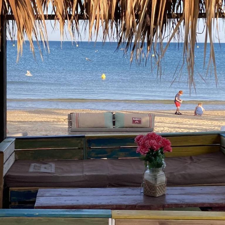 Studio avec parking, calme et proche plage - 4 pers. - FR-1-880-76 - Studio - 10