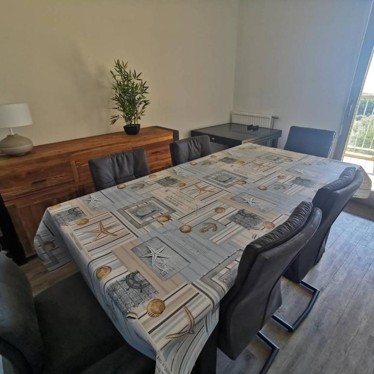 Superbe duplex, animaux, vue mer - 6 pers. - FR-1-880-79 - Apartment - 3