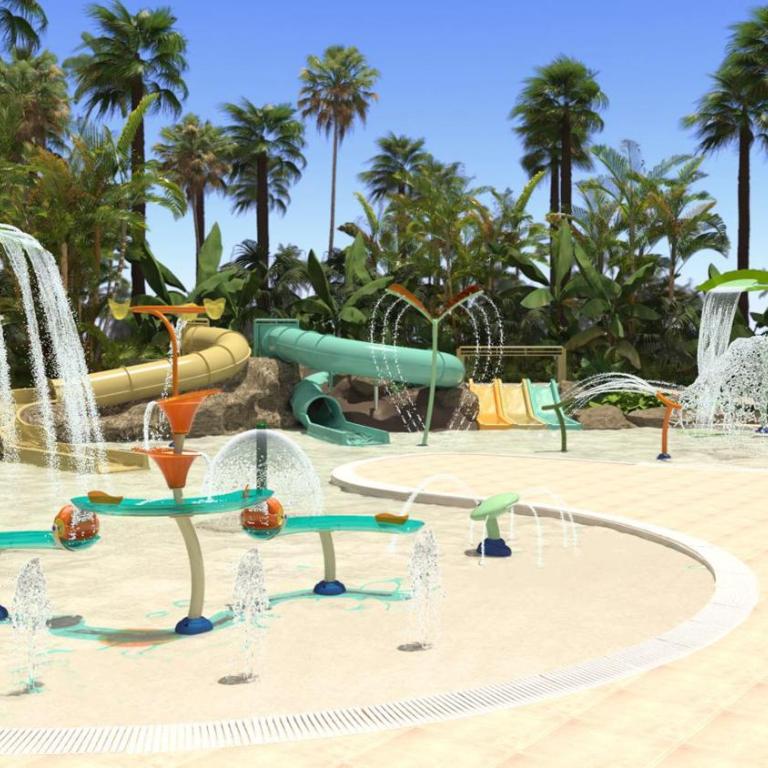 SOL by Meliá Príncipe - Suite Familiar Sol con vistas al Splash (2 adultos + 3 niños) - 5