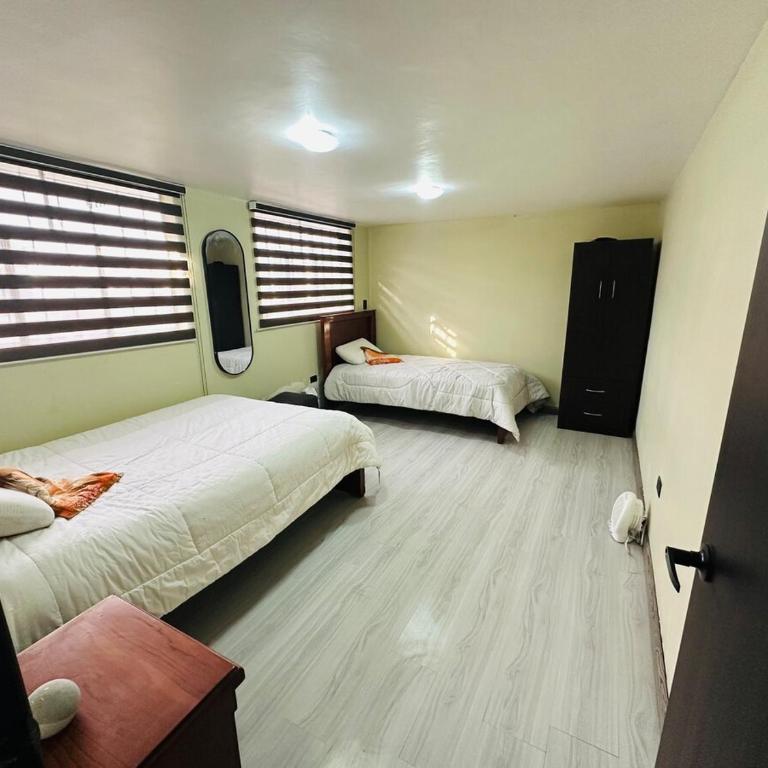 BaseCotopaxi Mini depart 5p free parking - Apartamento de 1 dormitorio - 3