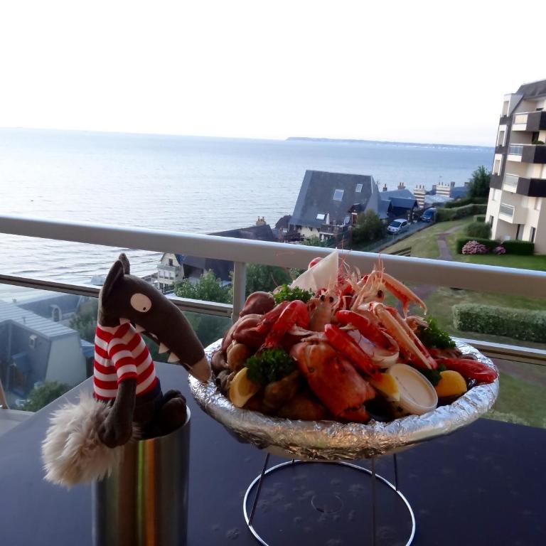 Appartement, vue mer à 150m de la plage - Apartment mit Meerblick - 16