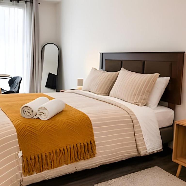 Espacio Huérfanos Apartments - Pool & Gym - Suite - 9