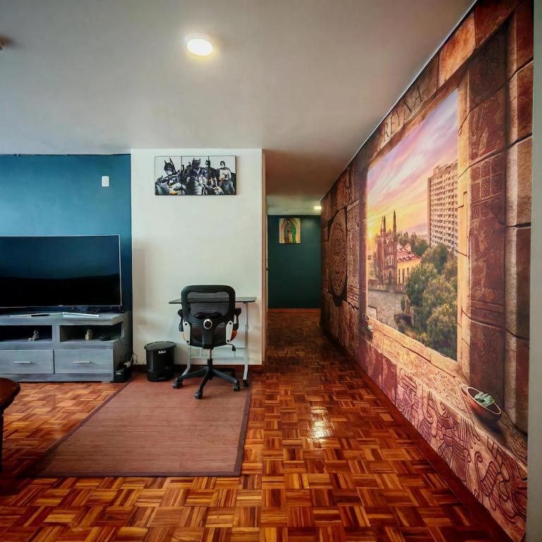 El Reyna Increíble Dept de 120 mts en Tlatelolco - Apartamento de 2 dormitorios - 1